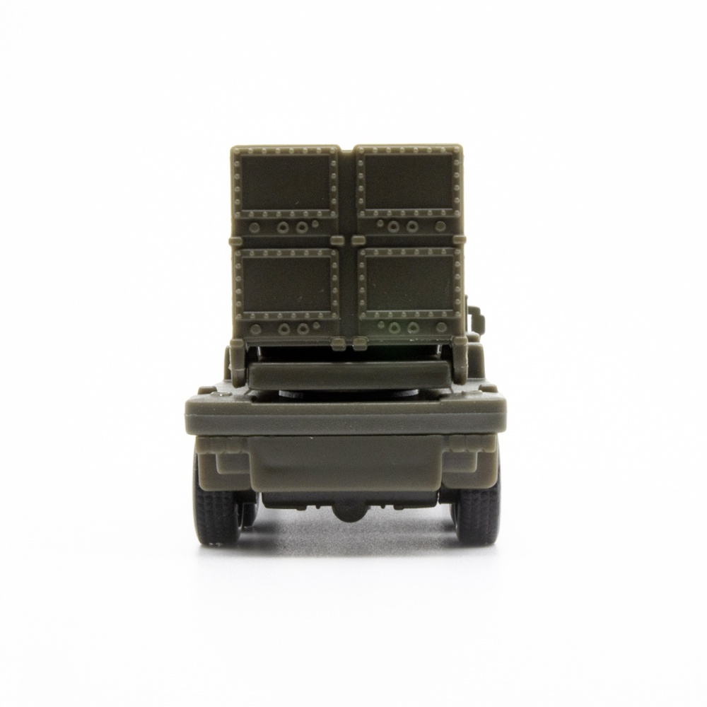 Модель TechnoDrive 1:32 серии Шевроны Героев Реактивная система залпового огня 96 ЗРБр 250330W2