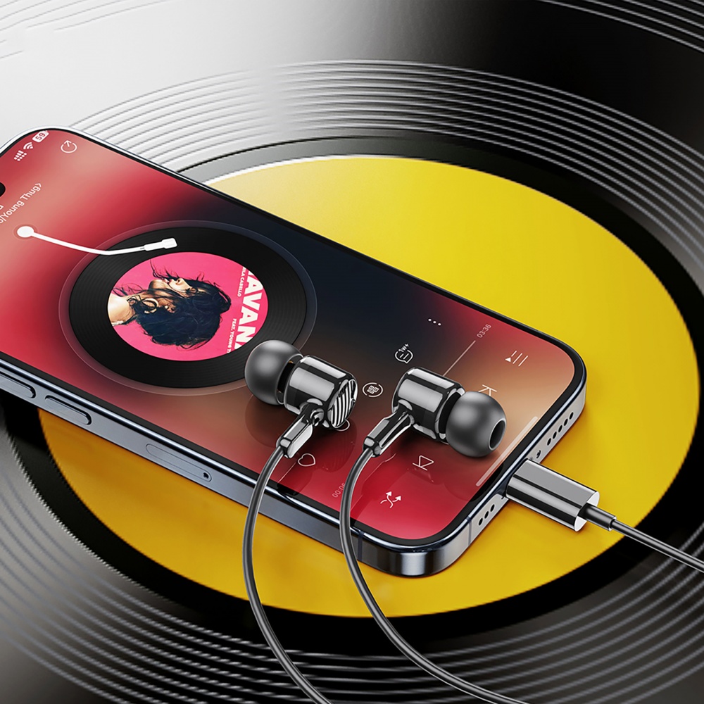 Навушники Xo EP81 black (EP81.black)