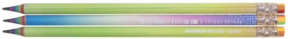 Олівець графітний круглий RAINBOW 146C CLASS