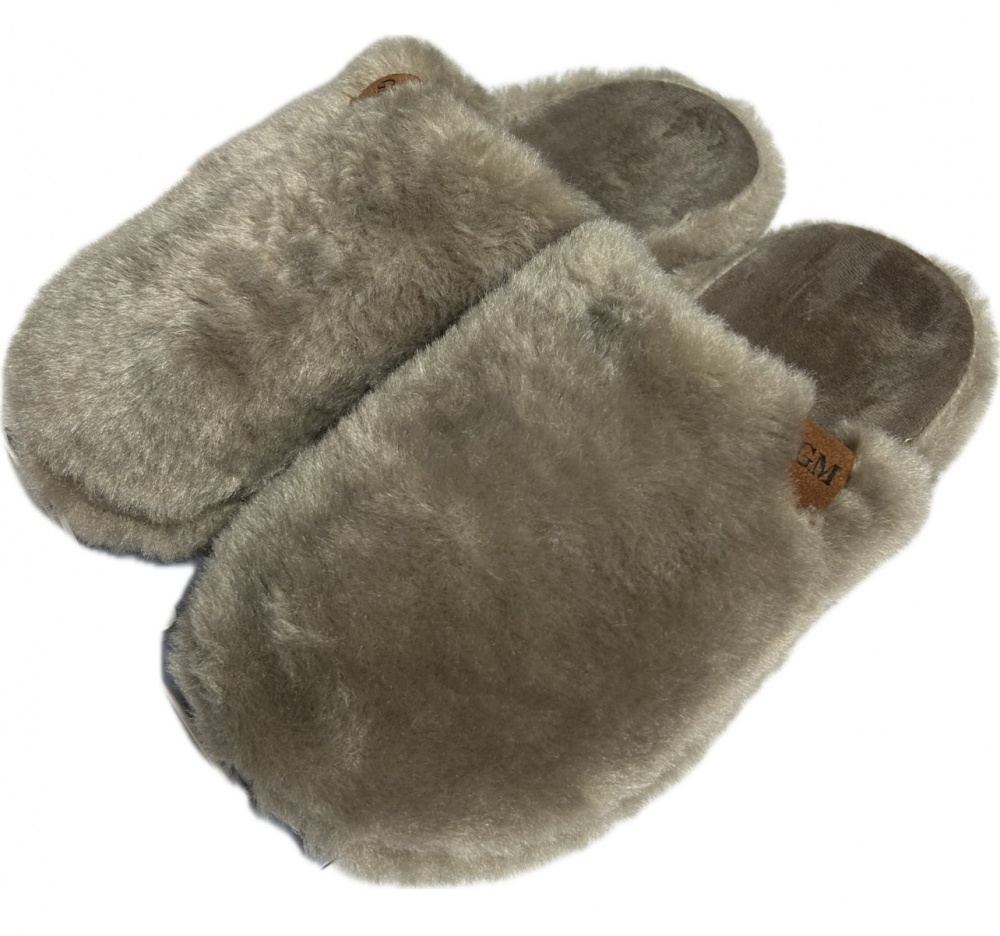 Капці домашні Gemelli Мен р.45 сірий