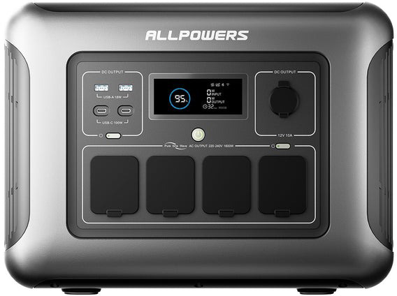 Зарядна станція ALLPOWERS R1500 LITE 1600W (1056 Вт·год)