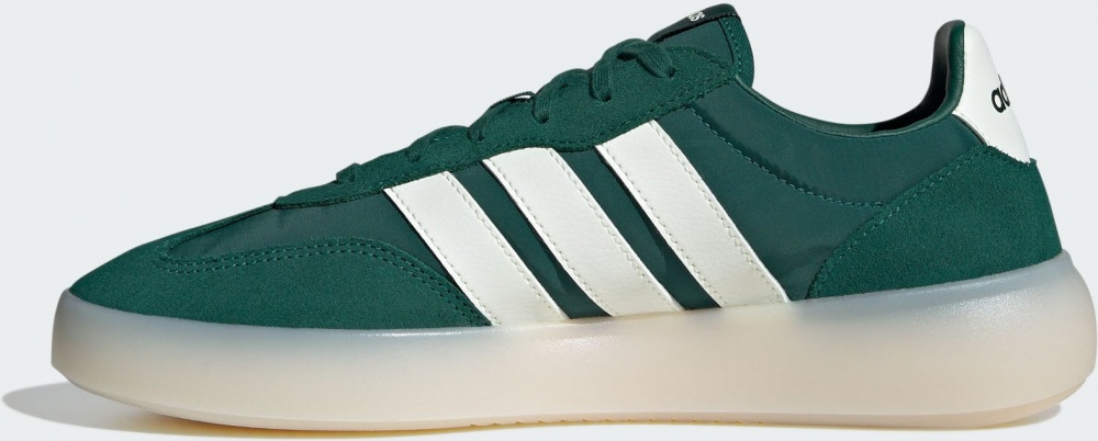 Кросівки чоловічі Adidas BARREDA DECODE CGREEN/OWHITE/CGREEN JI2318 р.41 1/3 зелені