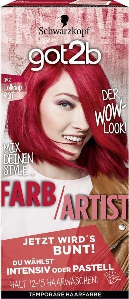 Фарба тонувальна Got2b Got2b №092 перчик чилі 80 мл