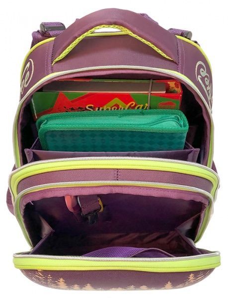 Ранец школьный CLASS SchoolCase Черепашка Wild 39x28x21 см 9906