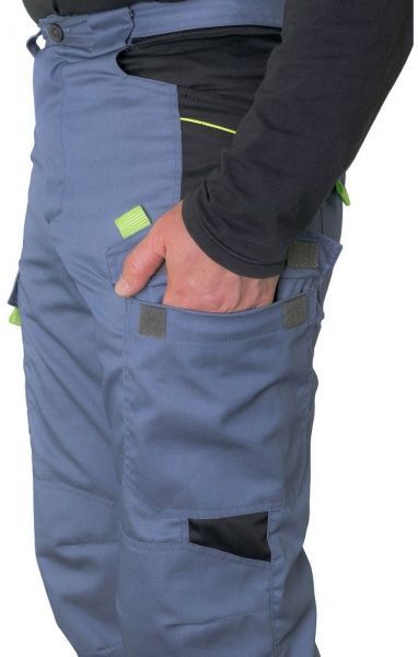 Штани робочі Торнадо “Рубікон” р. 44-46 зріст 3-4 синій із чорним