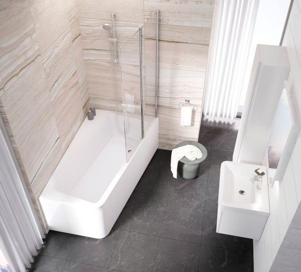 Ванна акриловая Ravak C821000000 R