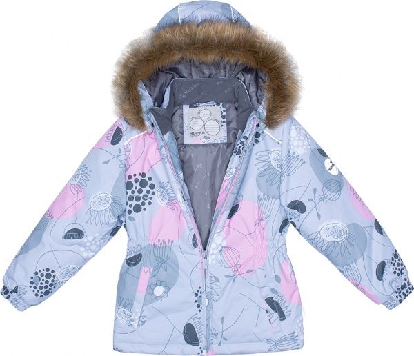 Комплект HUPPA WONDER р.116 серый 41950030-94128-116 