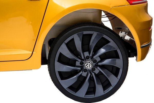 Електромобіль DT дитячий жовтий DK-F888