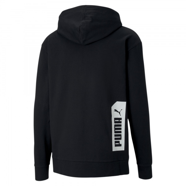 Джемпер Puma NU-TILITY FZ Hoody 58132401 р. XL черный