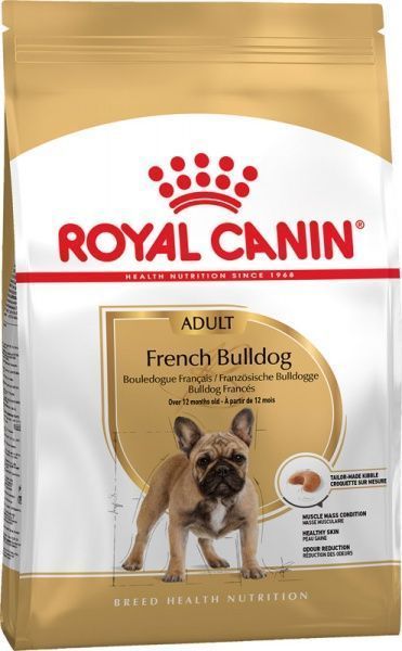 Корм Royal Canin для собак FRENCH BULLDOG ADULT 1,5 кг