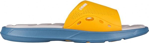 Сабо Coqui Melker 6194-100-5111 р. 45 синий с оранжевым