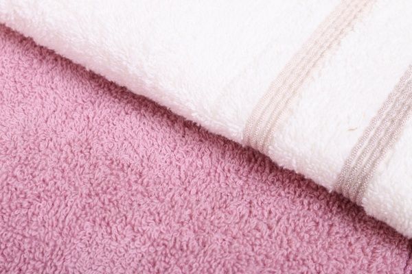 Набор полотенец Modern 2 шт. айвори/ розовый 