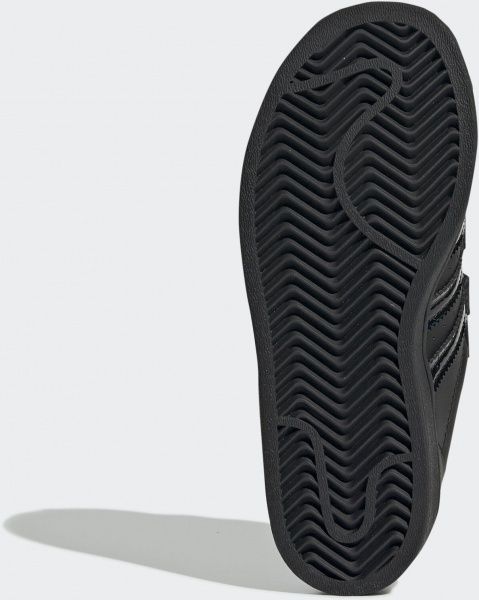 Кроссовки Adidas Superstar CF C FV3656 р.EUR 28 черный