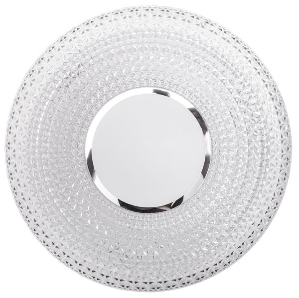 Люстра светодиодная Hopfen Akrilika 70 Вт хром 