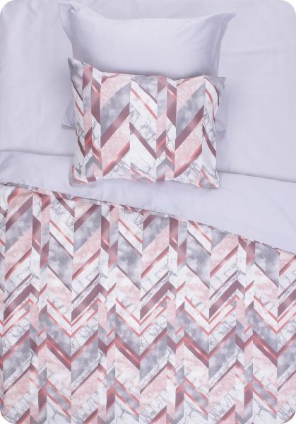 Комплект постельного белья Carrera євро разноцветный Issimo 