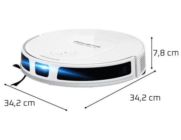 Робот-пылесос Rowenta X-PLORER Serie 70 Total Care RR8477WH white