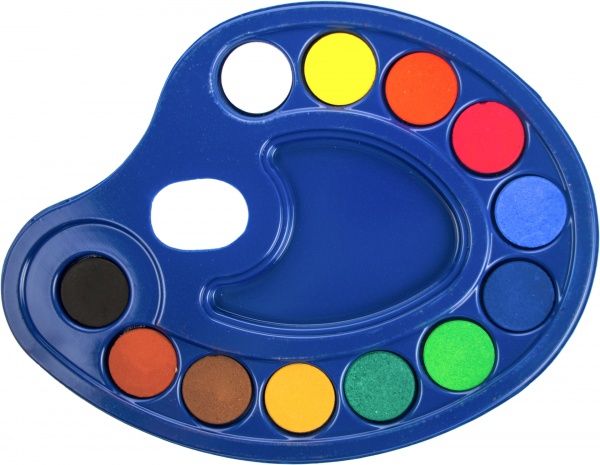 Фарби акварельні 12 шт. Astra