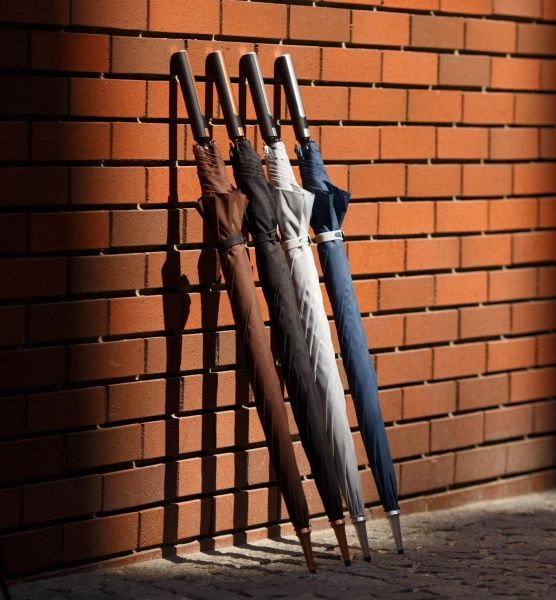 Парасолька-тростина KRAGO Gold Brown коричневий 