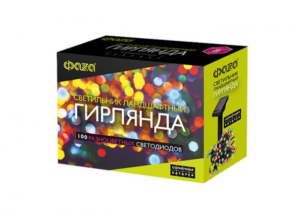 Гирлянда SLR-G01-100M встроенный светодиод (LED) 100 ламп 11,9 м