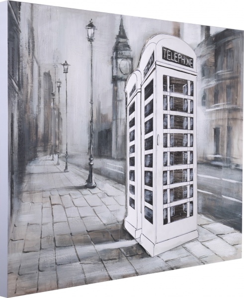 Картина Биг Бен 90x120 см F696A 