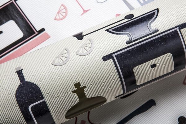 Шпалери вінілові на паперовій основі Bravo 85078BR35 0,53x10,05 м 