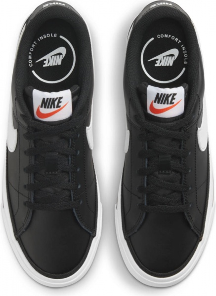 Кеды Nike Court Legacy DA5380-002 р.US 7Y черный