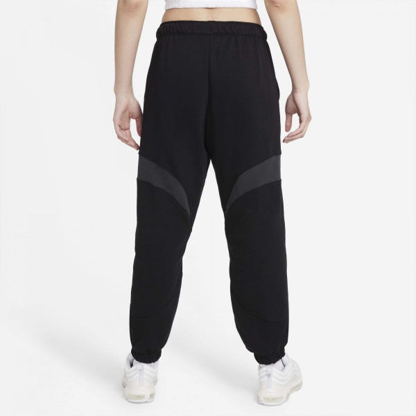 Штани Nike W NSW AIR FLC MR JGGR DD5419-010 р. XL чорний