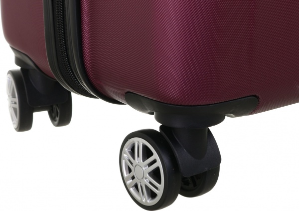 Чемодан UP! (Underprice) HQ22100 60х41х25 см бордовый 