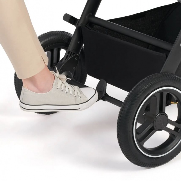 Коляска 3 в 1 Kinderkraft B-Tour Ash Gray KSBTOU00DGR3000 