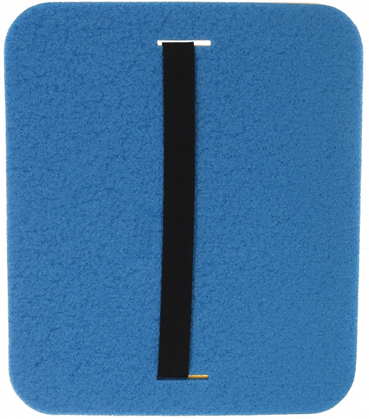 Килимок-сидіння Ланор Альпініст 300х350х20 мм жовто-синій