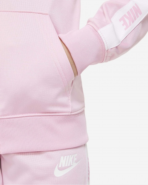 Спортивний костюм Nike NSW LOGO TRACKSUIT SET 36G796-A8F р. 3T рожевий