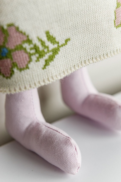 Декорация пасхальная Зайка April Она