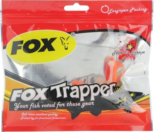 Виброхвост FOX Trapper 60 мм 8 шт. #034