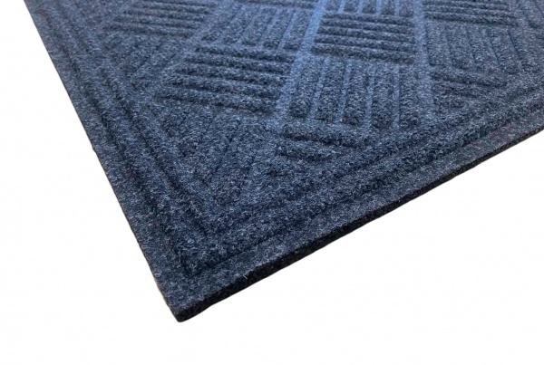 Килимок ARTIMAT К-702 сірий 45х75 см