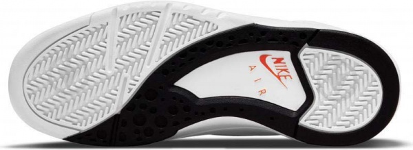 Кроссовки Nike AIR FLIGHT LITE MID DJ2518-100 р.40,5 белый