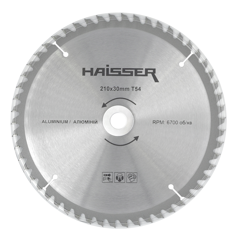 Пильный диск Haisser 210x30 Z54 131908