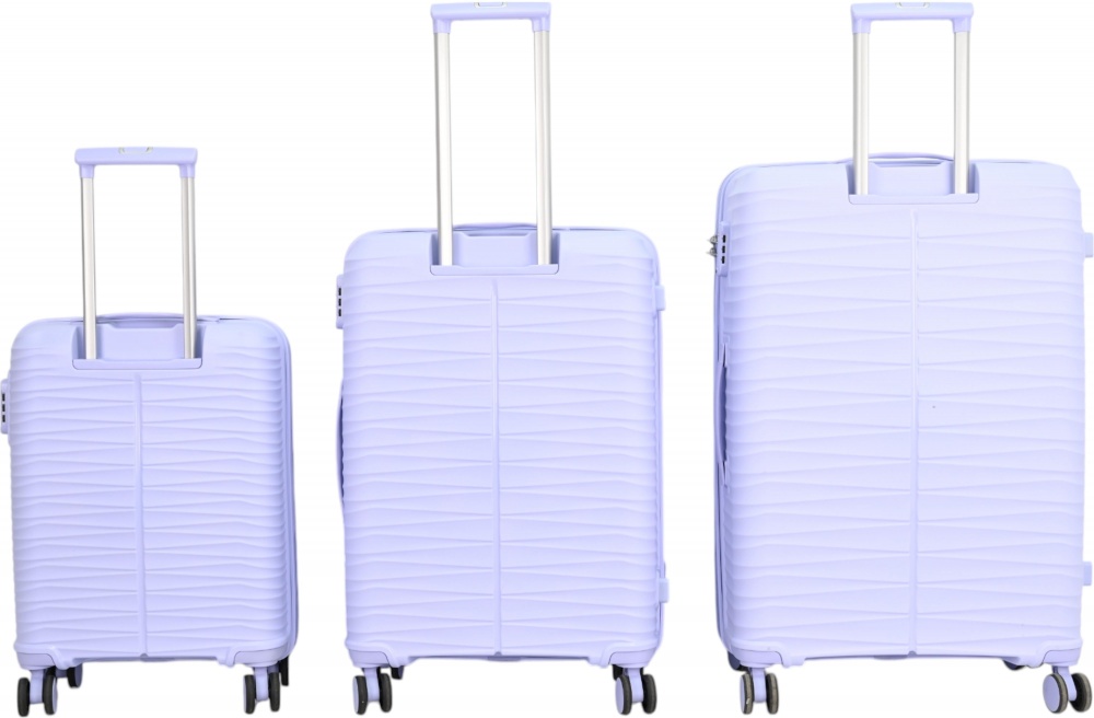 Валіза Compass MS-2691 92 л бузковий 51x30,5x75,5 см L