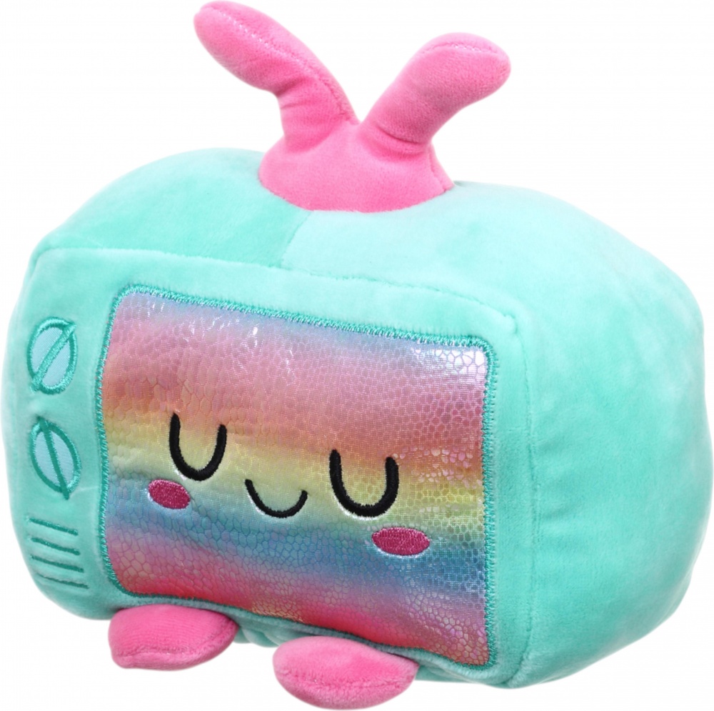 Мягкая игрушка HW Fluffy Home Телевизор 20 см разноцветный DT250649-8