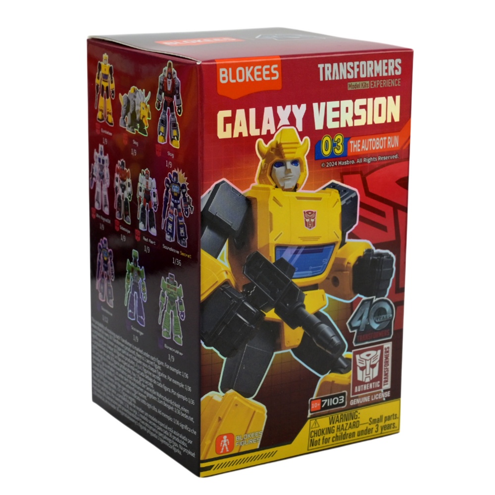 Фигурка-конструктор Blokees Transformersарт 71103