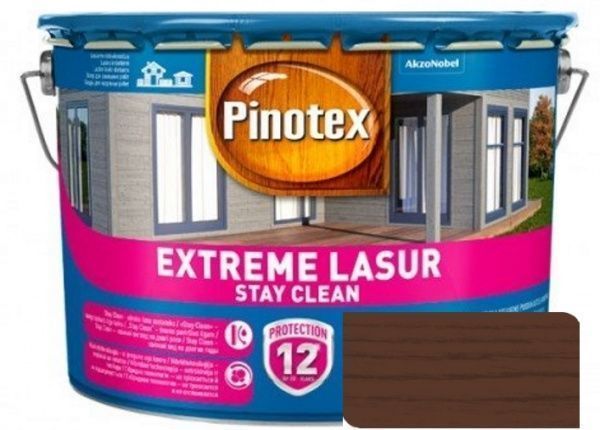Деревозахисний засіб Pinotex extreme lazure stay clean тік напівмат 10 л