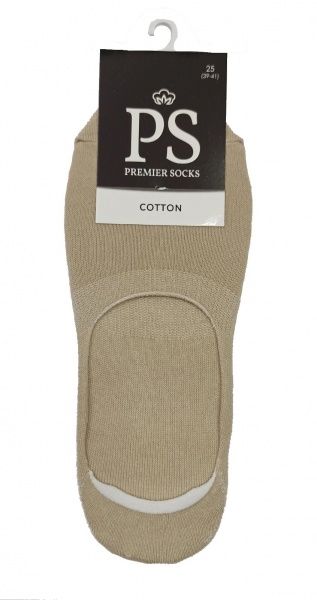 Сліди Premier Socks 888 р. 25 бежевий 1 пар 