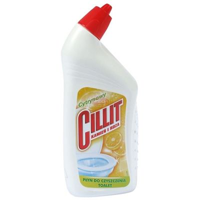 Средство для чистки унитаза Cillit Лимон 500 мл