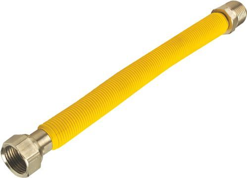 Шланг Ayvaz для газа ВН в изоляции 1/2 150 см.