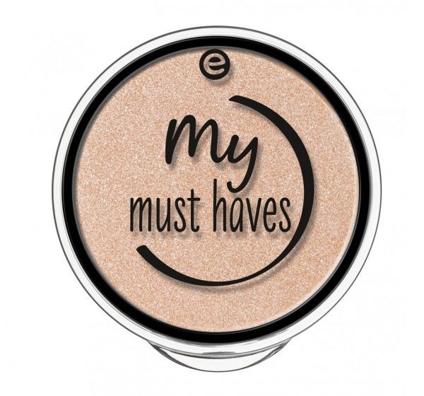 Тени для век Essence My Must Haves №01 go goldie! 2 г