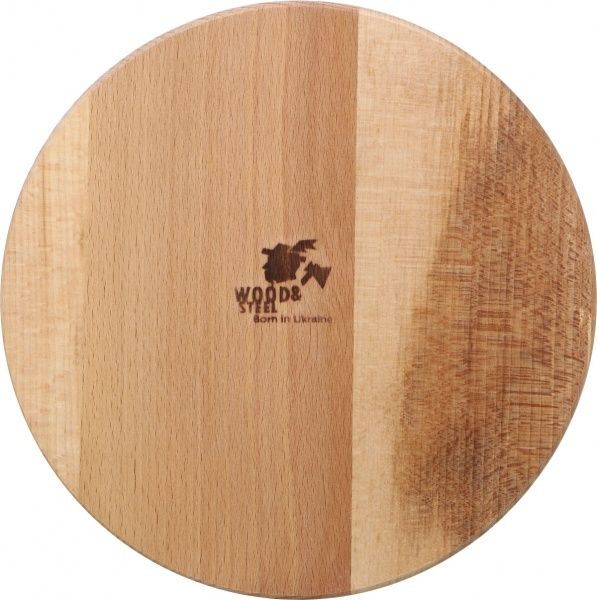 Менажниця кругла 30 см, DM-3 бук WoodSteel 