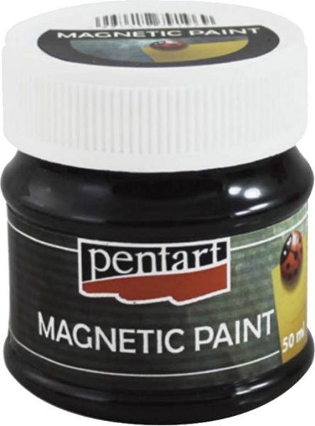 Краска с эффектом магнита черная 50 мл Pentart