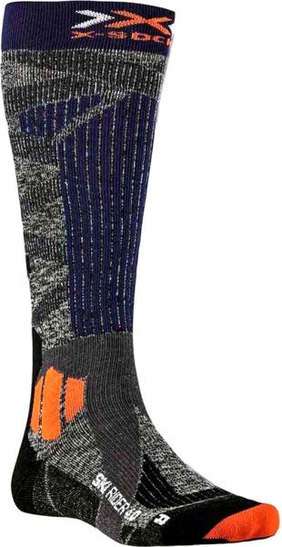 Шкарпетки X-Bionic SKI RIDER 4.0 XS-SSKRW19U-G212 сірий р.45-47