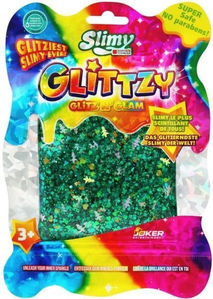 Слизь-лизун Slimy Joker Glitzy в ассортименте