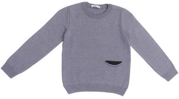 Свитер Flash для мальчика 18B020sh-1111_323 р.152 серый 