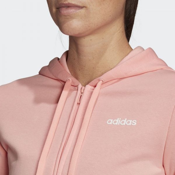 Джемпер Adidas W E PLN FZ HD FM6500 р. M рожевий